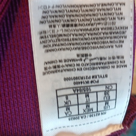 BRAND NEW!! GUESS W TAGS Elegant Purple Sleeveless Dress - Picture 10 of 13